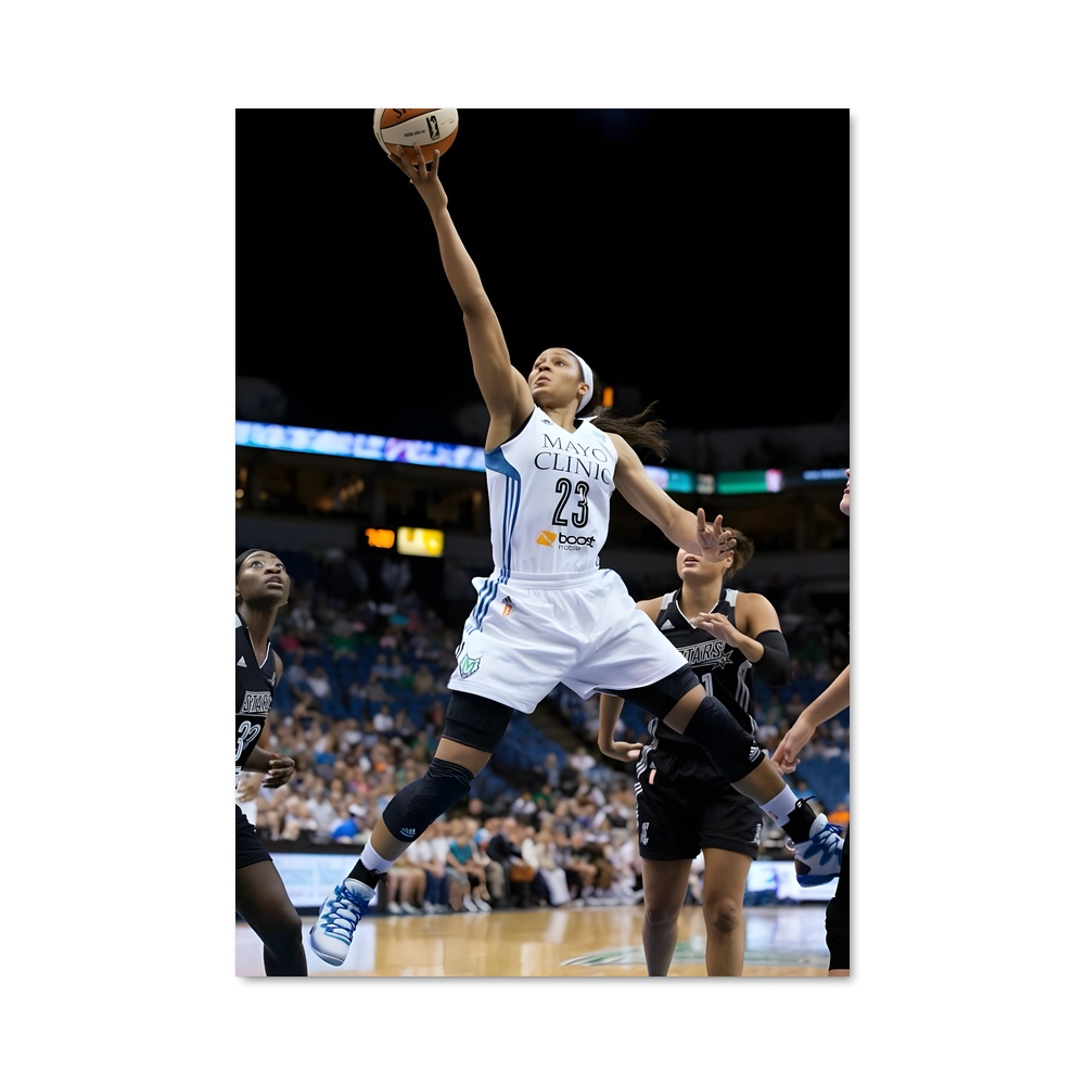 Poster Shoot for Greatness – affiche Basketball